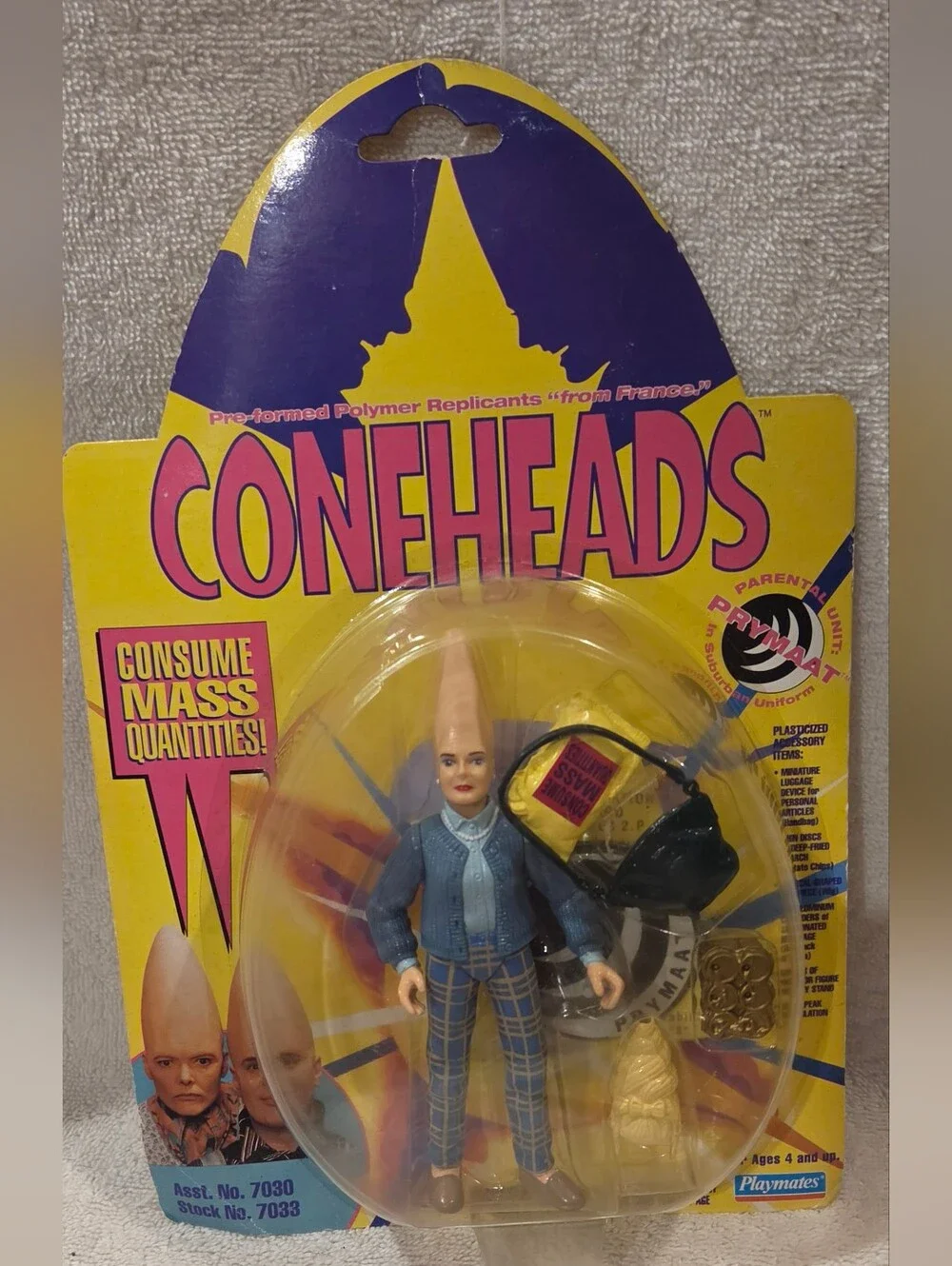 CONEHEADS PRYMAAT FIGURE
